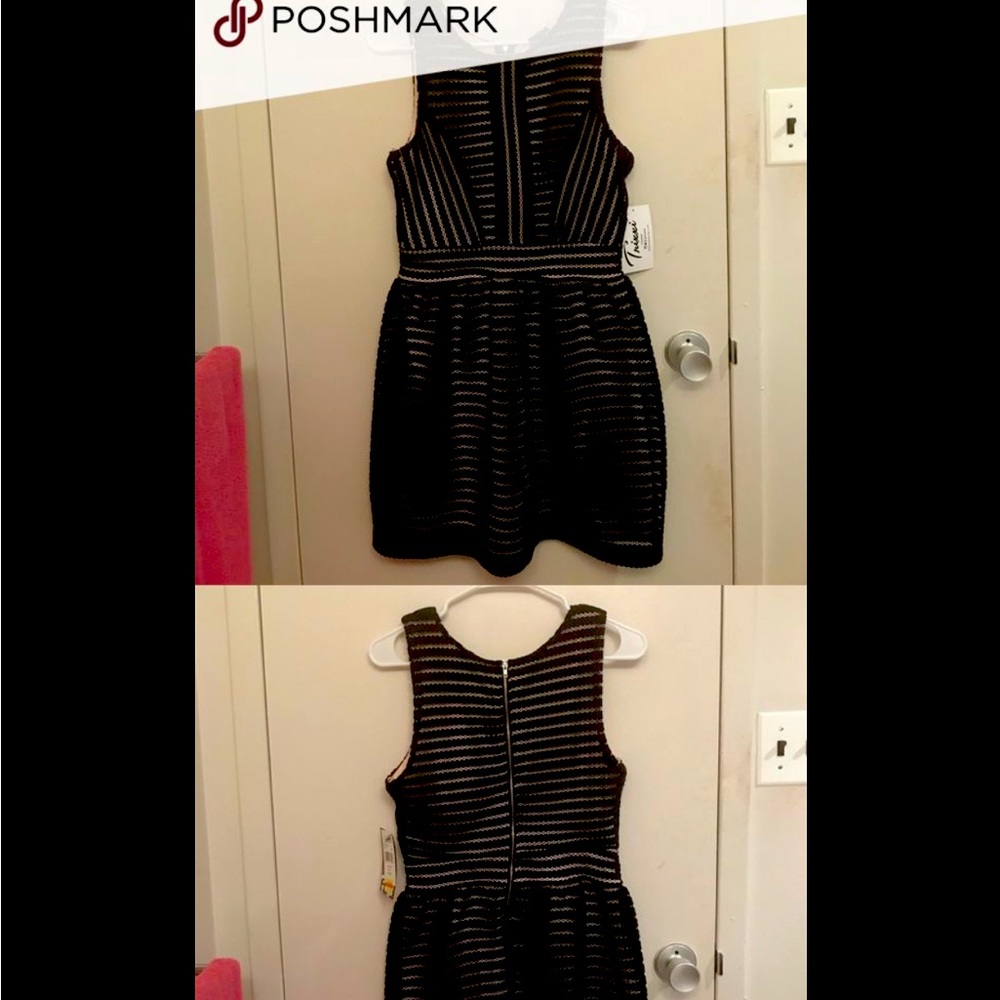 Tri-C I, Sheer, knee-length dress for special lady😘it is nwt, never worn.